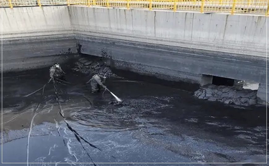 滨江区污水池抽污案例