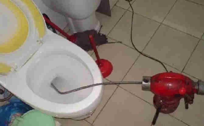 滨江区马桶通下水